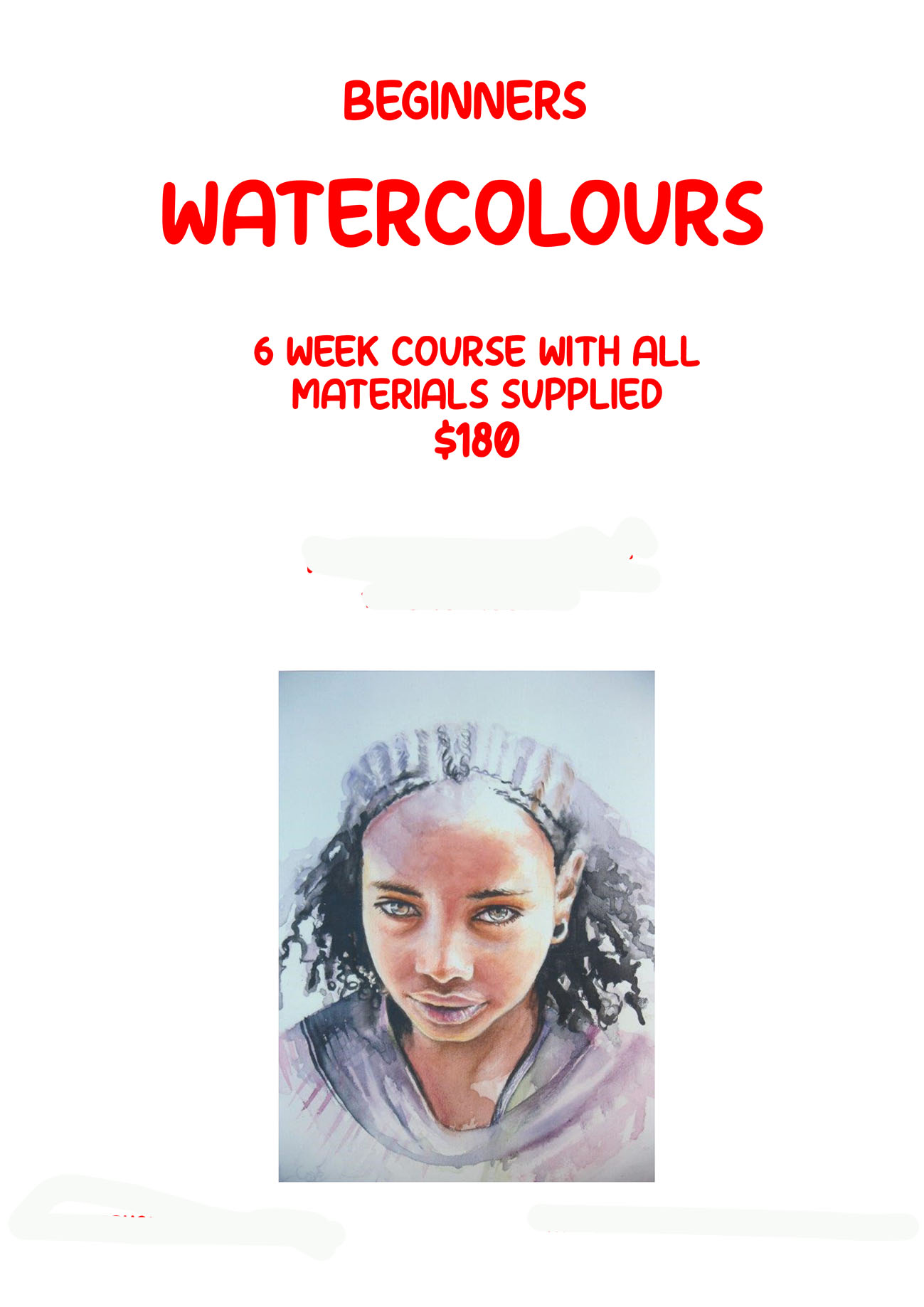 beginners watercoloura