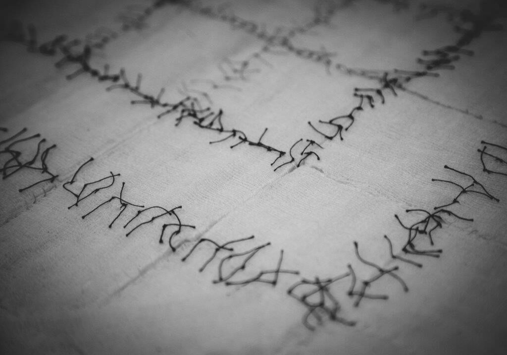 Absence and Presence 2015, detail