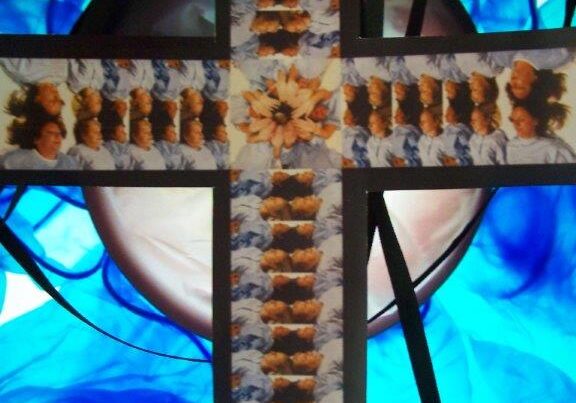 Backlit print 2014, digital photograph 60 x 75cm