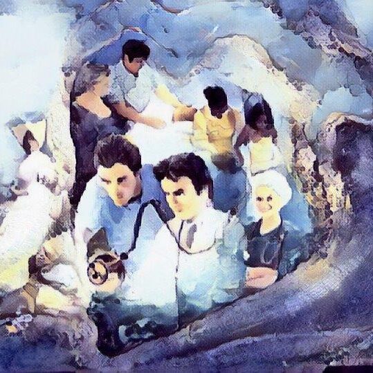 Painting nurses